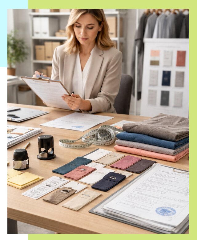 Сертификация одежды и сертификат в Элисте от 15534 р. | Алешин-Элс