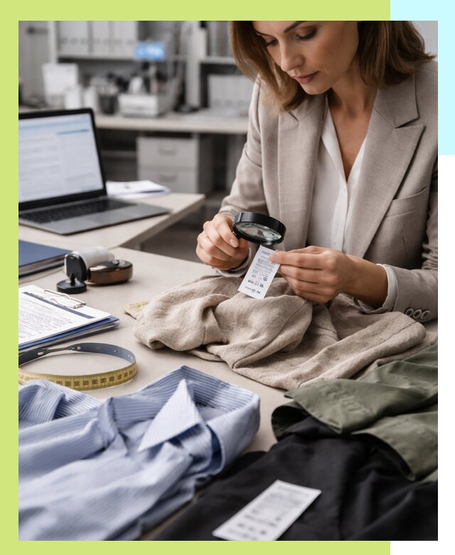 Сертификация одежды и текстиля в Элисте, быстрая экспертиза