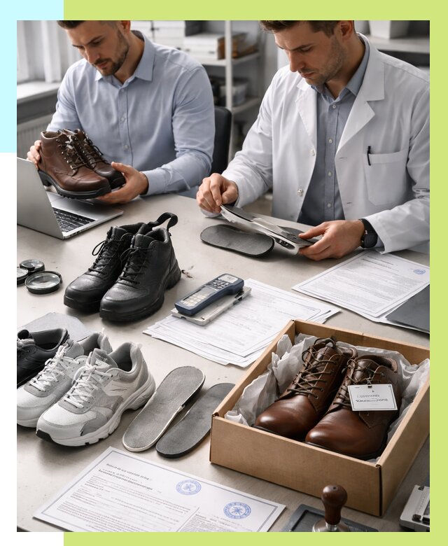 Сертификация обуви и сертификаты в Элисте от 10356 р. | Алешин-Элс
