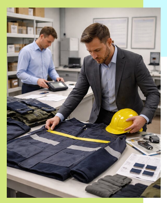 Сертификация спецодежды и средств защиты в Элисте