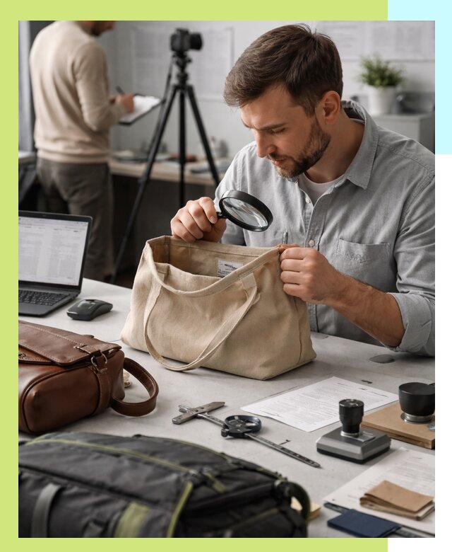 Сертификация сумок в Элисте, оформление и получение сертификатов