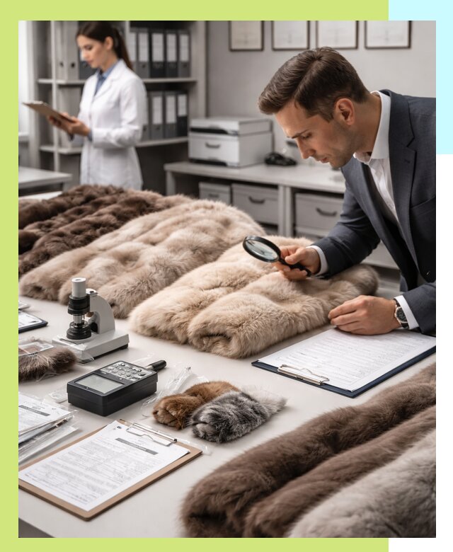 Сертификация шуб и меховых изделий в Элисте по ГОСТ и техрегламентам