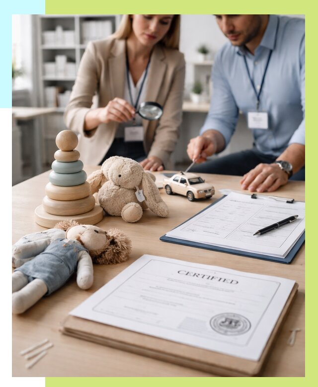 Сертификация игрушек в Элисте от 12427 р. | Алешин-Элс