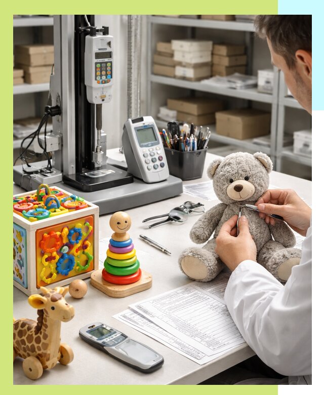 Сертификация игрушек и детских изделий в Элисте, быстро и законно