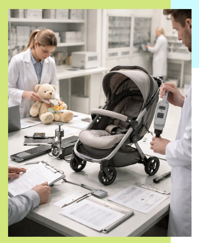 Полная сертификация детских товаров и игрушек в Элисте