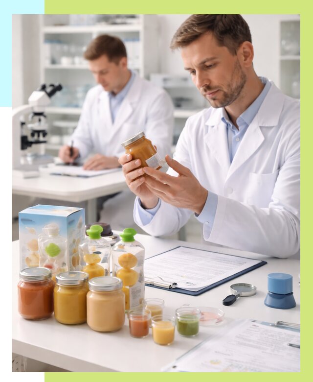 Сертификация детского питания в Элисте от 31068 р. | Алешин-Элс