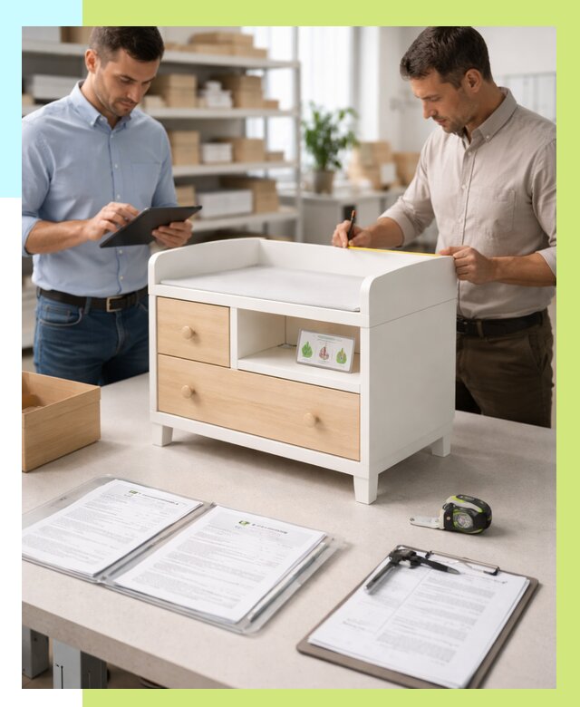 Сертификация детской мебели в Элисте от 9320 р. | Алешин-Элс