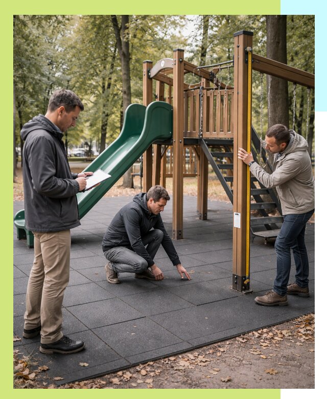 Сертификация детских площадок в Элисте: подтверждение безопасности