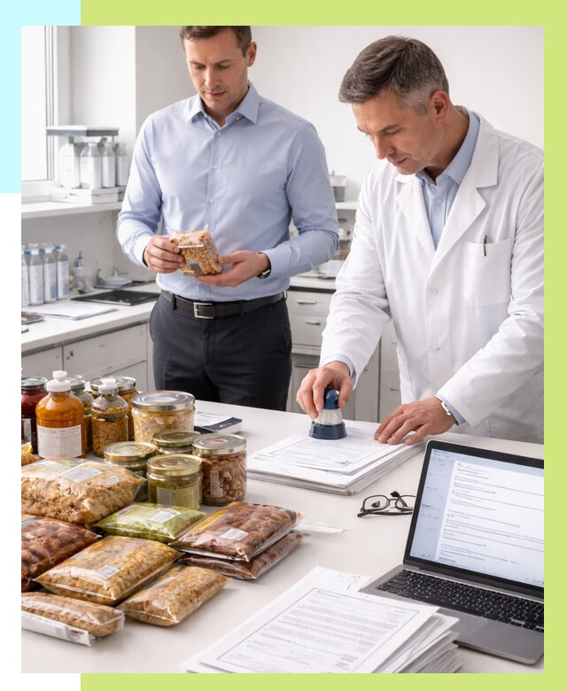 Сертификация пищевой продукции в Элисте от 18641 р. | Алешин-Элс