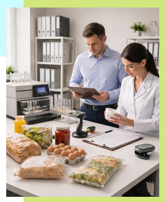 Сертификация продуктов питания в Элисте от 20712 р. | Алешин-Элс