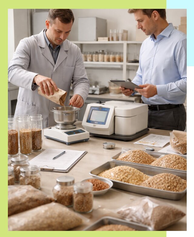 Сертификация зерна и зерновой продукции в Элисте для экспорта