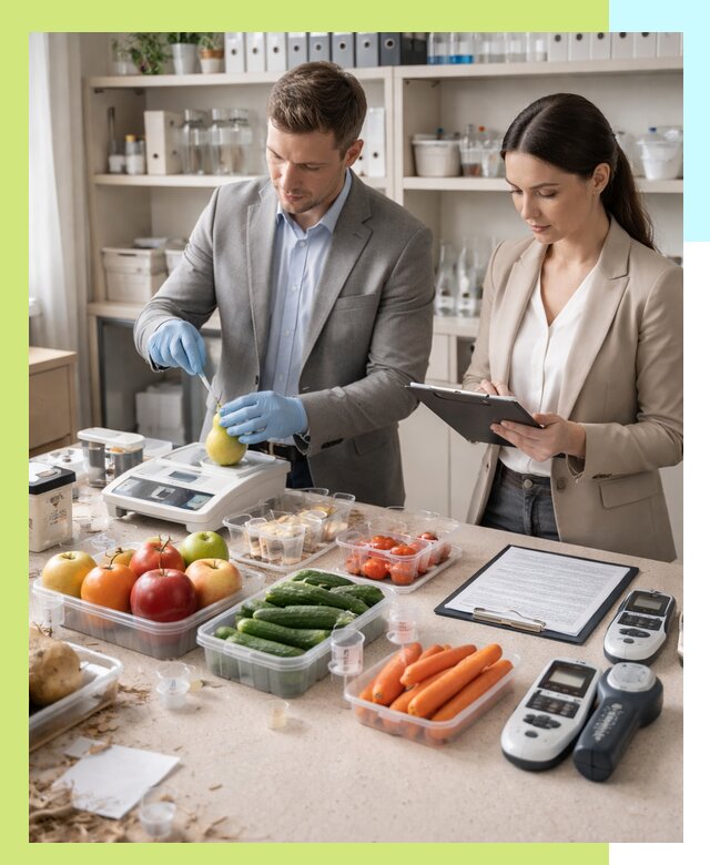 Сертификация овощей и фруктов в Элисте, оформление документов