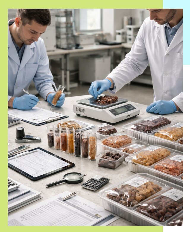 Сертификация сухофруктов и подтверждение качества в Элисте