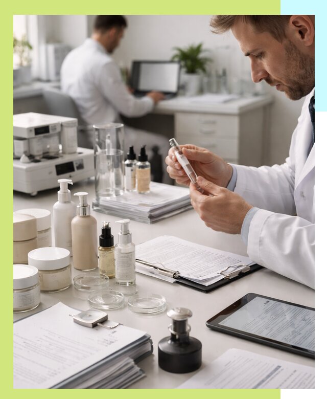 Сертификация косметики и парфюмерии в Элисте под ключ