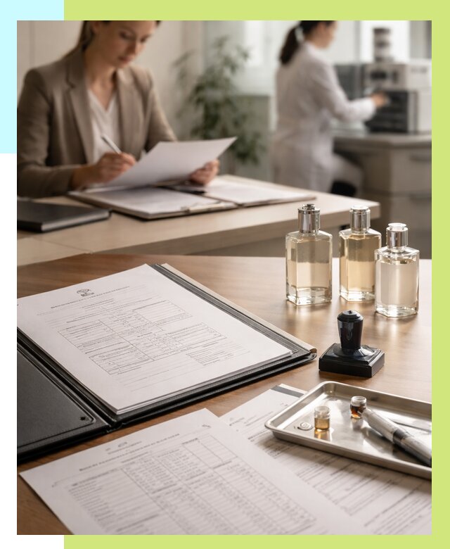 Сертификация парфюмерии в Элисте от 15534 р. | Алешин-Элс