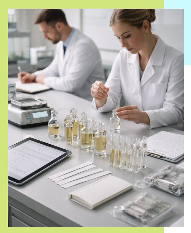 Сертификация парфюмерии и парфюмерных изделий в Элисте