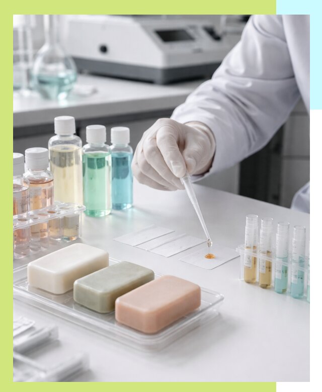 Сертификация мыла и мыловаренной продукции в Элисте