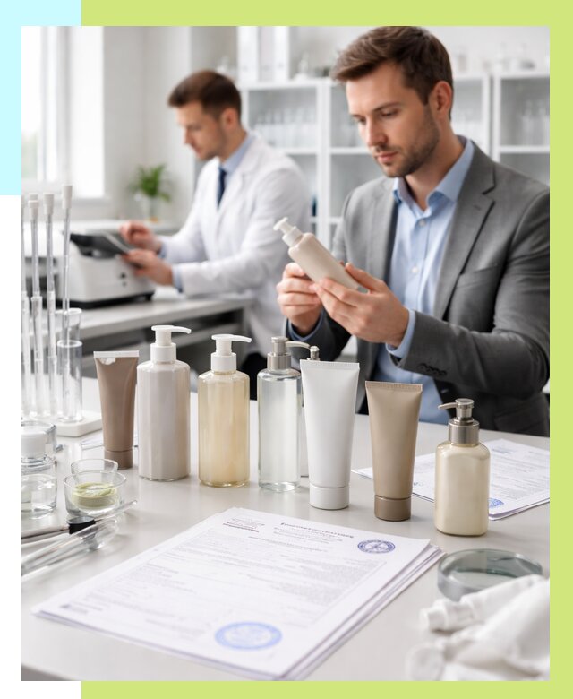 Сертификация шампуней в Элисте от 15534 р. | Центр Алешин-Элс