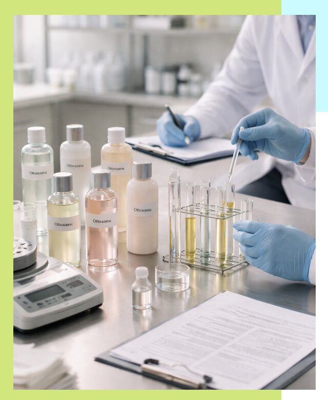 Сертификация шампуней в Элисте для допуска на рынок РФ