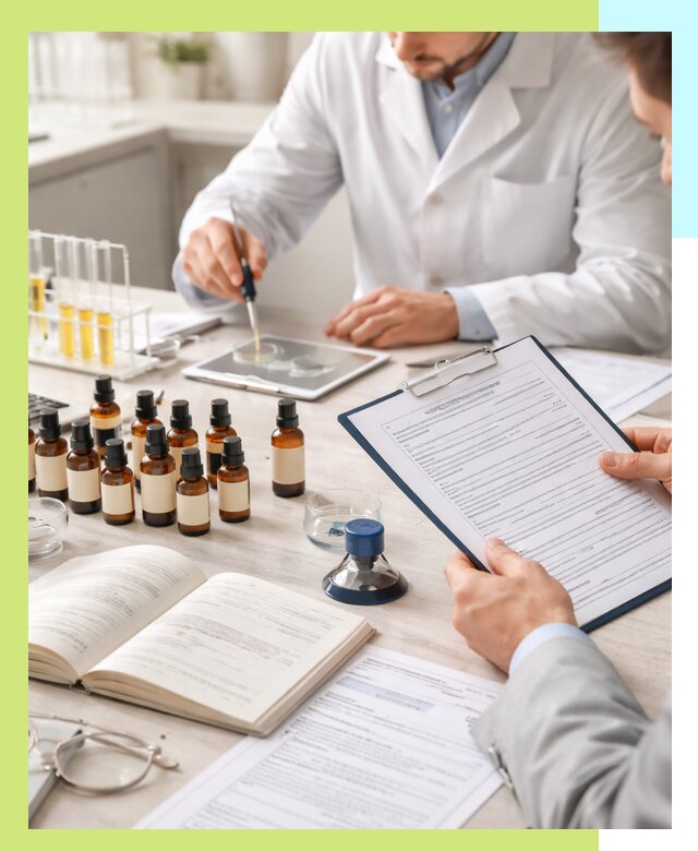 Сертификация эфирных масел и документация качества в Элисте