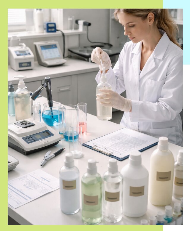 Сертификация бытовой химии в Элисте по ГОСТ и ТР