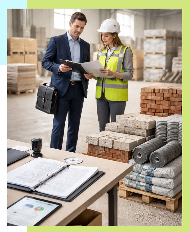 Сертификация строительных материалов в Элисте от 20712 р. Алешин-Элс