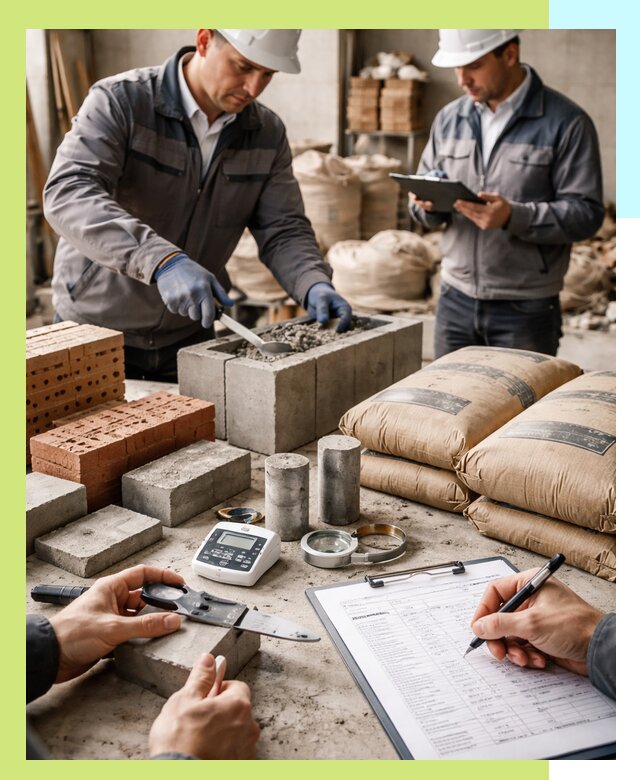 Сертификация строительных материалов в Элисте официально и быстро