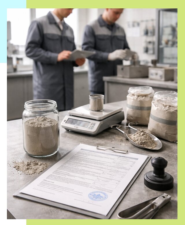 Сертификация цемента в Элисте от 20712 р. | Алешин-Элс