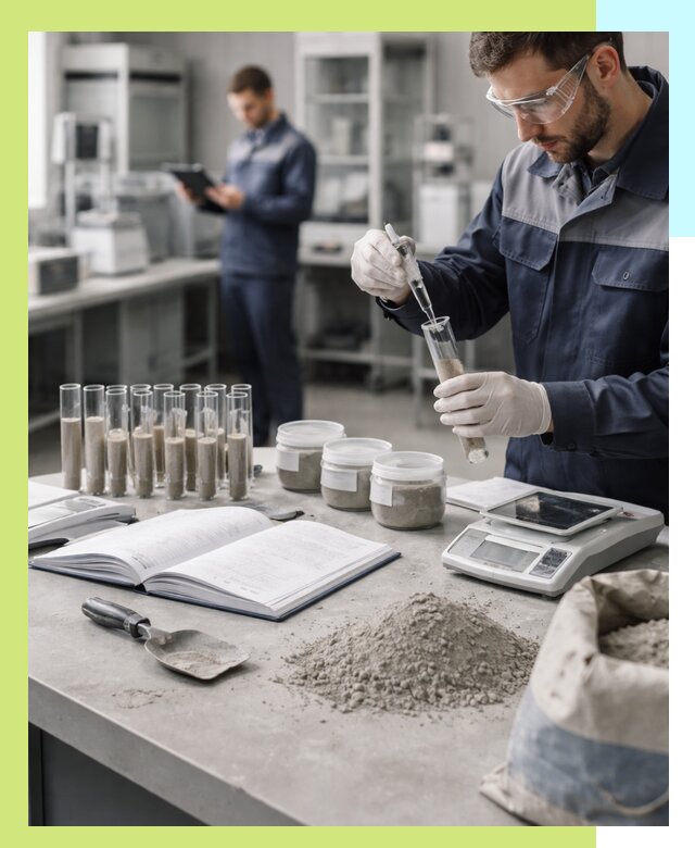 Сертификация цемента и подтверждение качества продукции в Элисте