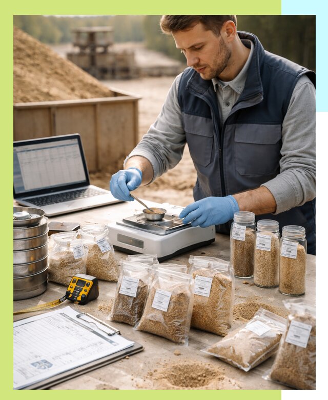 Сертификация песка в Элисте подтверждение качества и безопасности