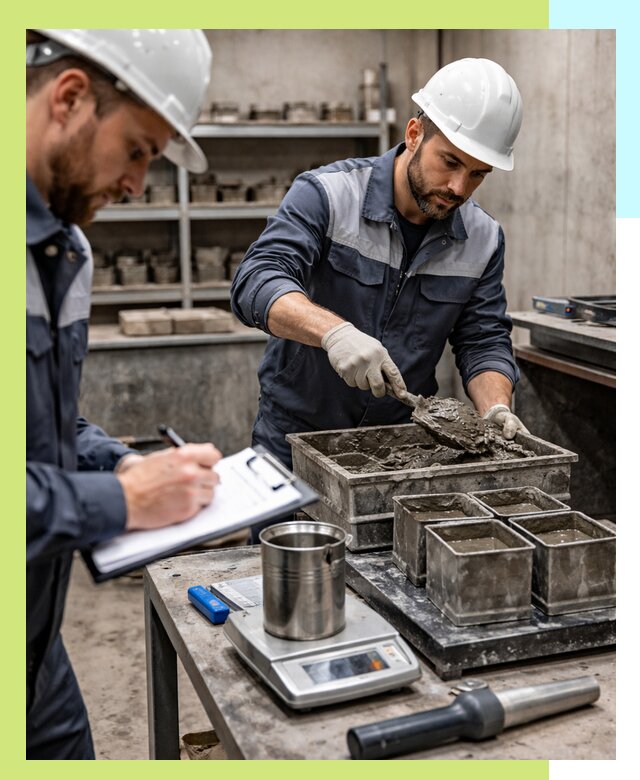 Сертификация качества и соответствия бетона в Элисте