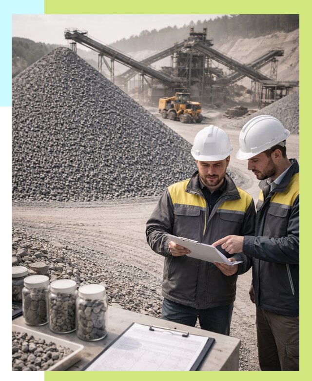 Сертификация щебня в Элисте под ключ от 9320 р., Алешин-Элс