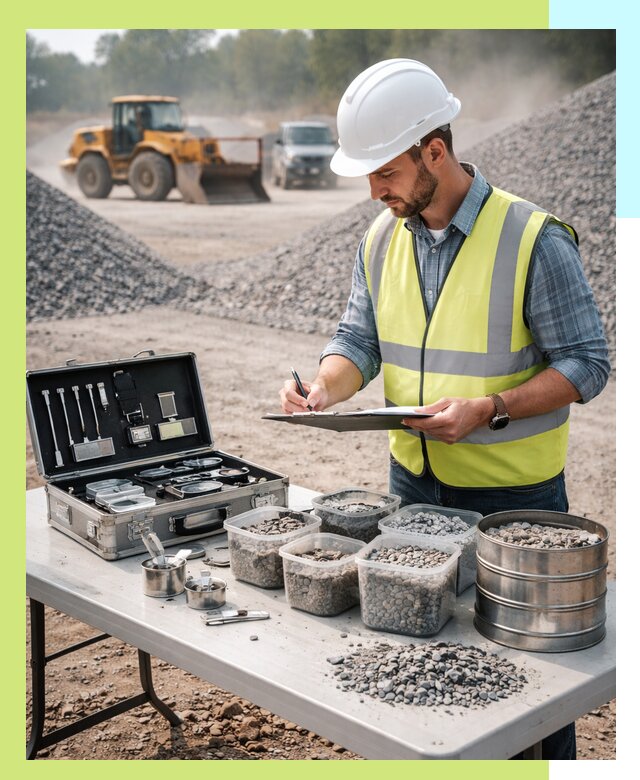 Сертификация щебня в Элисте по ГОСТу и техническим требованиям