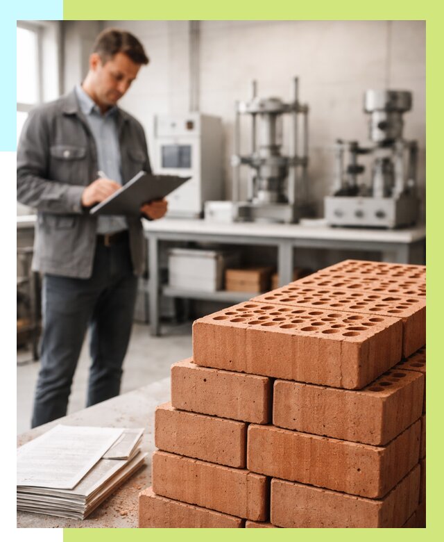 Сертификация кирпича в Элисте от 15534 р. | Алешин-Элс под ключ