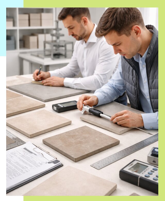 Сертификация плитки в Элисте от 25890 р. | Алешин-Элс гарантия