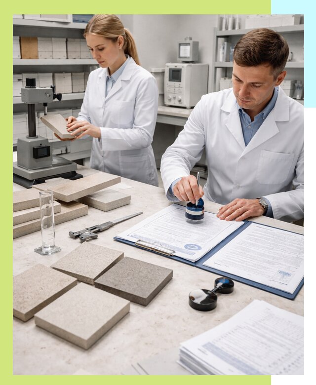 Сертификация плитки и керамики в Элисте с документами