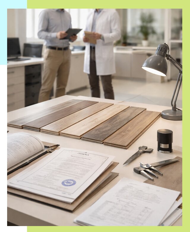 Сертификация ламината в Элисте от 18641 р. под ключ | Алешин-Элс