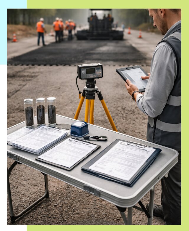 Сертификация асфальта в Элисте от 25890 р. | Алешин-Элс