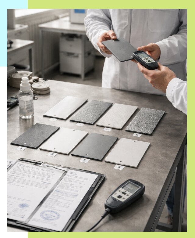 Сертификация грунтовки в Элисте от 15534 р. | Алешин-Элс