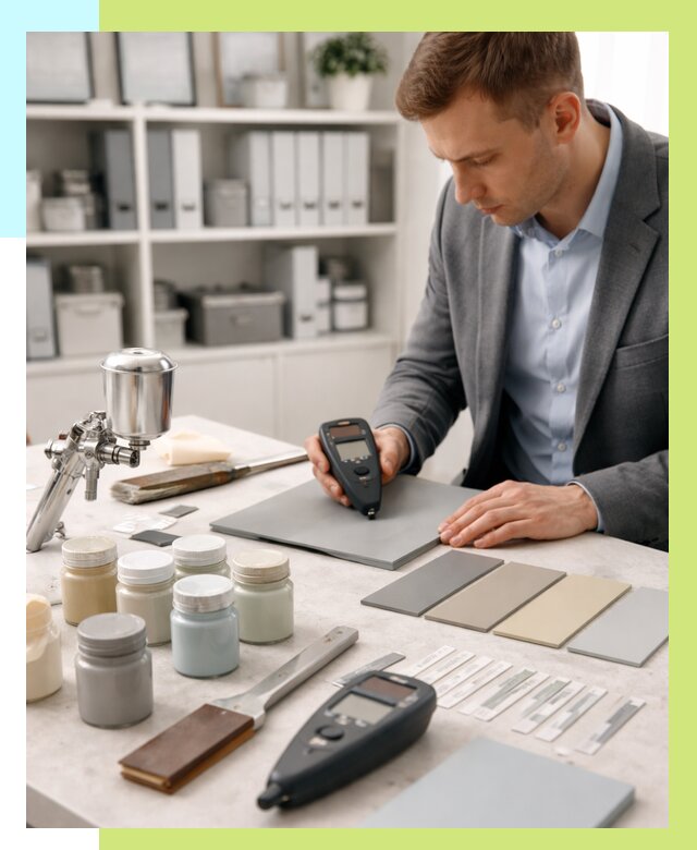 Сертификация краски в Элисте от 25890 р. | Алешин-Элс центр