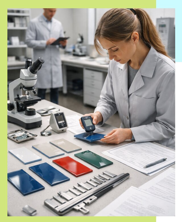 Сертификация эмали в Элисте по нормативам и стандартам