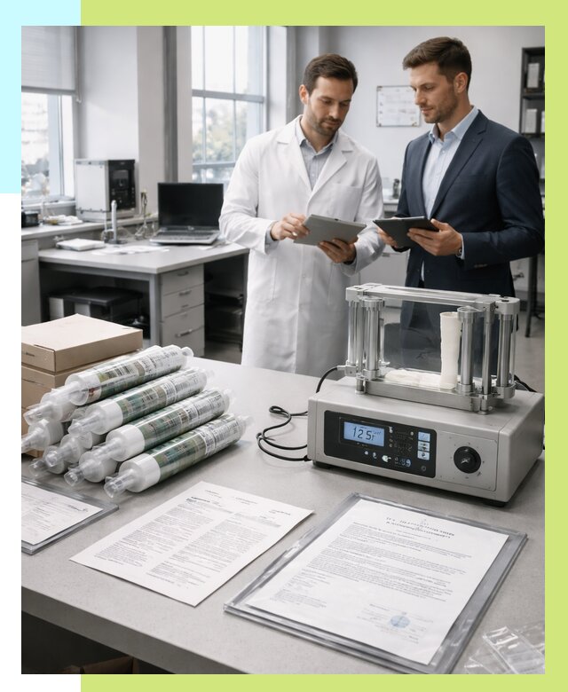 Сертификация герметиков в Элисте от 15534 р. — услуги Алешин-Элс