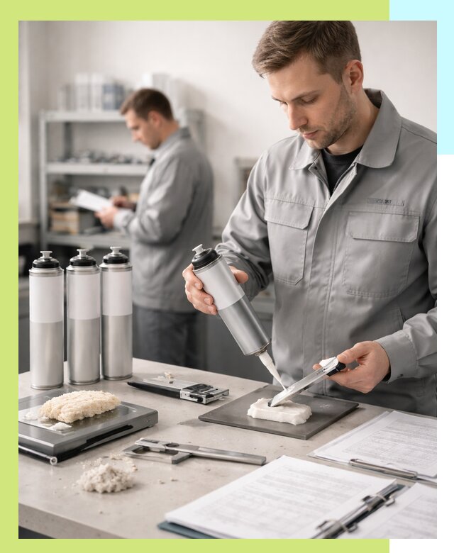 Сертификация монтажной пены и соответствие стандартам в Элисте