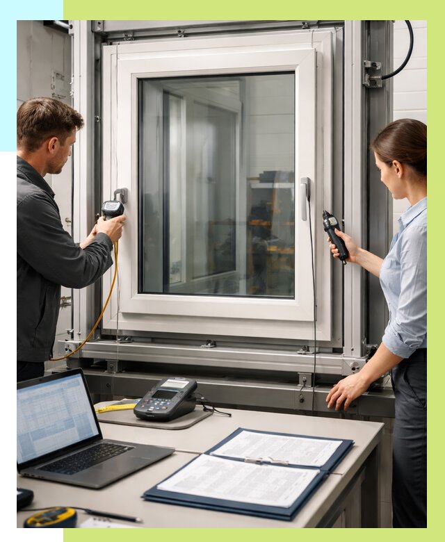 Сертификация окон в Элисте от 12427 р. под ключ | Алешин-Элс