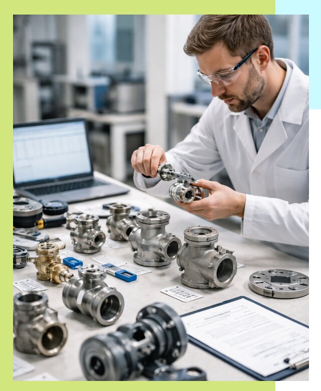 Сертификация арматуры в Элисте: подтверждение качества и безопасности