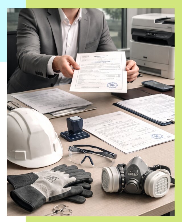 Сертификация СИЗ в Элисте от 15534 р. | Алешин-Элс оформить