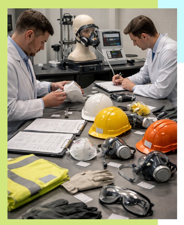 Сертификация средств индивидуальной защиты в Элисте