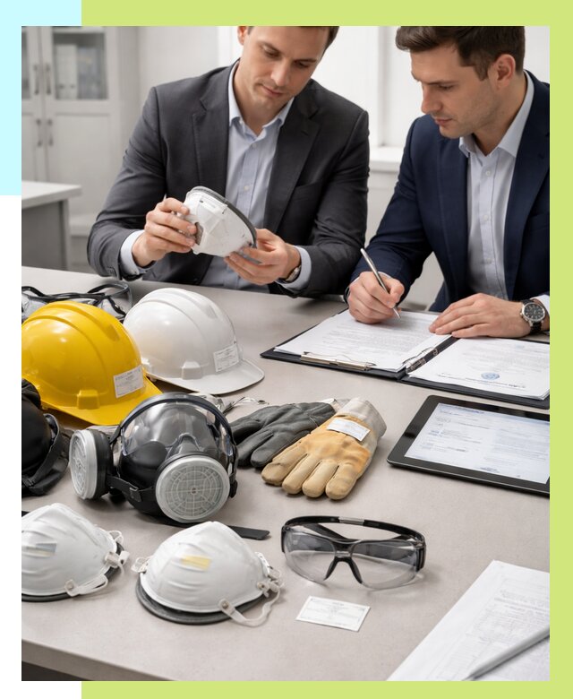 Сертификация СИЗ под ключ в Элисте от 15534 р. | Алешин-Элс