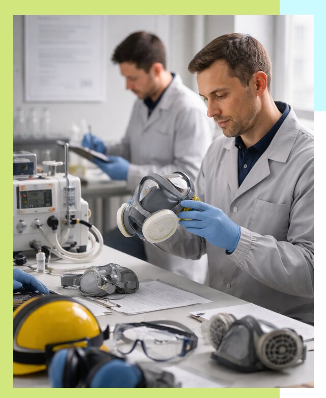 Сертификация средств индивидуальной защиты в Элисте