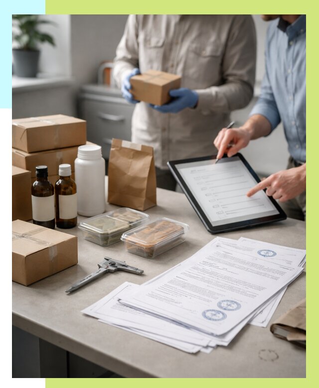 Сертификация упаковки в Элисте от 25890 р. | Алешин-Элс